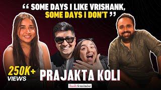 Prajakta Koli On Her Relationship With Vrishank, Eve Teasing & Rohit Saraf | Hauterrfly | Ep 63