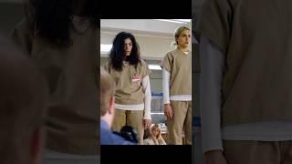 She resisted the prison guards' body searches by refusing to shower.#series