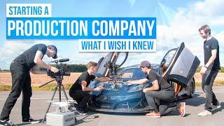 Starting A Video Production Company - 10 Things I Wish I Knew!!