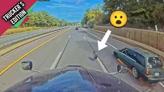 Truckers Edition Nó 97-Road Rage ,Bad Drivers, Brake Checks, Dashcam caught | Instant karma