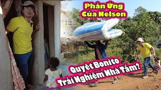 Tặng Đệm mới Cho Nelson|| 2Q Vlogs Cuộc Sống Châu Phi