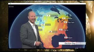 BBC Weather - US Election Day Forecast