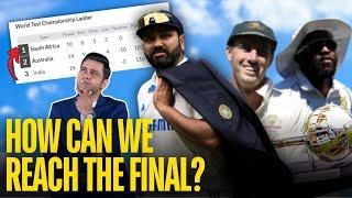 India अभी भी WTC Final कैसे पहुंच सकते हैं?