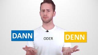 Dann oder denn | Unterschied | Schrecklich Deutsch