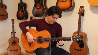 Conde Hermanos flamenco guitar 1968 - explosive sound, absolutely stunning experience