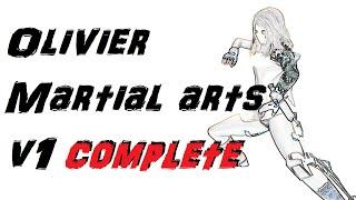 【Skyrim SE】Olivier Martial arts v1 complete MCO | スカイリム | モーション