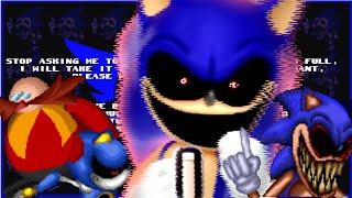 SONIC.EXE ONE LAST ROUND EGGMAN DEMO LEAK