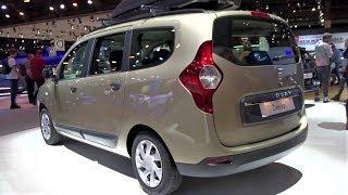 Dacia Lodgy Essential - Interior, Exterior, Walkaround - Brussels Motor Show