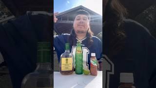 Buchanans Pineapple, Squirt, Limoncito & Tajín?