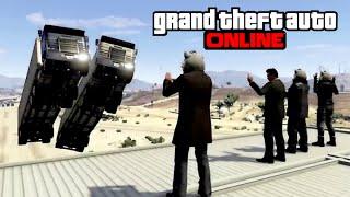 GTA Online |  Truck Survival & Car Soccer | 8/14/15 - GTAHQHD's PoV