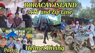 Boracay ATV & Zip Line Package @Mainland w/ my guests from Cotabato City(Part 3) || by: Rene Cosido