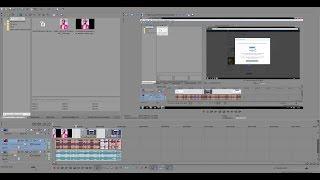Отделяем аудио дорожку от видео в Sony Vegas Pro