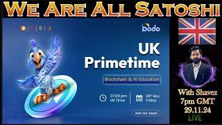 UK - Dodo & WAAS latest updates with Shavez - 29/11/24 -- Capital 3.0 - BTCC - Dodo - 9PAY - BTC20