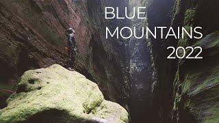 Blue Mountains 2022 - A Canyoning Extraordinaire