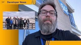 Devtoberfest Winners Retreat, A Hitchhiker's Guide to SAP Fiori, SAP CodeJams | SAP Developer News