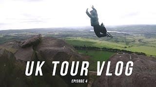 Parkour in the Peaks | UK Tour Daily Vlog Ep.4