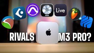 M4 Mac Mini: Insane Value for Music Production, But… | M4 vs M4 Pro vs M3 Pro vs M1 Pro