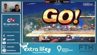 [AS2015] NG| Doom (Rosalina) VS Headshot (Samus) - Winners Finals - SSB4