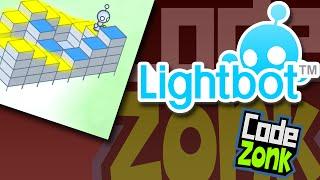 Lightbot on iPad - Level 2 Procedures - Teaching Kids to Code