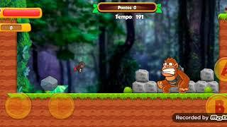 Ninja Jungle Adventure Boss Level Game Over