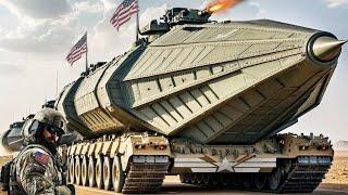 War Today! US Super Advanced Tank Successfully Blows Up Downtown Pyongyang in North Korea