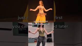 keep creating. imperfection is part of the never-ending process  #bellydance