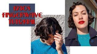 How To Fingerwave⎟VINTAGE TIPS & TRICKS