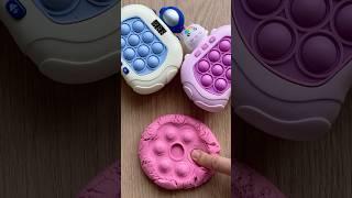 Kineticsand Popit Machines! #satisfying #popit #machine #shorts