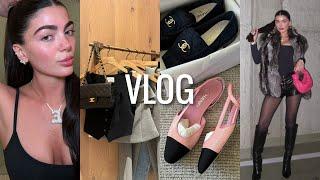 VLOG: shopping, grwm, chit chat & haul!