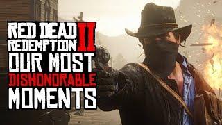 Red Dead Redemption 2: 11 of Our Most Dishonorable (and Evil) Moments