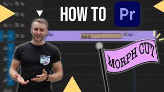 Creating Seamless Transitions with Morph Cut in Adobe Premiere Pro