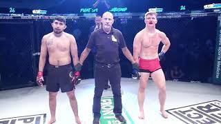 Front Street Fights 26: Cervantes vs McCullough