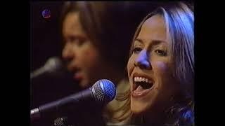 Sheryl Crow  -  If it makes you happy  (double performance) on Tonight shows 1996