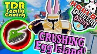 Completing egg island! (Dungeon quest)