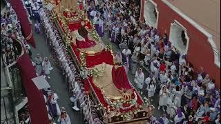 Paso Procesional en Arco de Correos ~ Consagración de la Santísima Virgen de Dolores de Candelaria