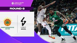 Green Storm is UNSTOPPABLE | Panathinaikos - ASVEL | BASKETBALL HIGHLIGHTS R6 2024-25