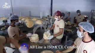 Lebanese bread machines - Lebanese bread bakery equipment