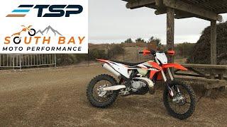 2021 KTM 300 XC TPI FIRST RIDE with TSP Power Kit