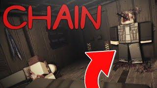 A KILLER CHAINSAW MAN HUNTS US IN ROBLOX