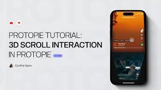 How To Create a 3D Scroll in Protopie