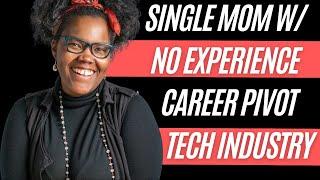 Tech Transformation: Single Mom Makes Breakthrough After Diving Into Tech World!