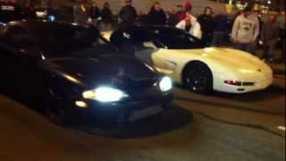 SYTFU Talon VS Heads/Cam 125 Shot C5 Corvette "TOWN RUNS!!"