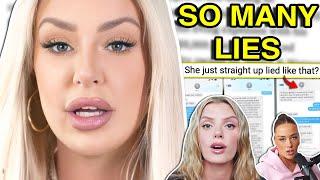 TANA MONGEAU EXPOSED ... alissa violet went off