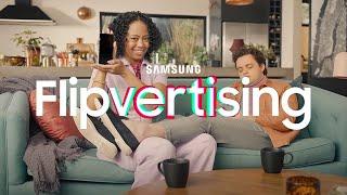 Samsung - Flipvertising (case study)