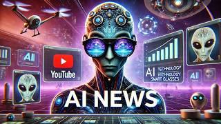 AI News This Week: Snap AR Glasses, Google AI Voices, OpenAI o1-Model Updates & More