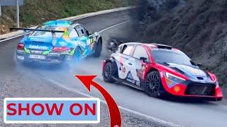  Rallye La Nuciá 2024 | MISTAKES & Flat OUT Show | Saturday Morning Highlights