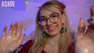 ASMR Oil Massage ~ face, neck, shoulders, arms, hands ~ | PERSONAL ATTENTION  | Stardust ASMR