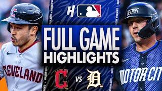 Cleveland Guardians vs Detroit Tigers - FULL GAME HIGHLIGHTS | May 23, 2025 MLB Season