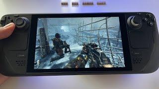 Metro Exodus - ultra graphics - Steam Deck handheld gameplay