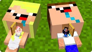 100 СПОСОБОВ ЗАТРОЛЛИТЬ НУБОВ В МАЙНКРАФТ! ШЕДИ ЛЕСКА НУБИК И БРОК MINECRAFT